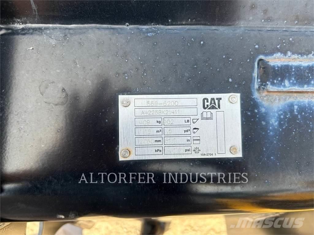 CAT 908-14 Naudoti ratiniai krautuvai