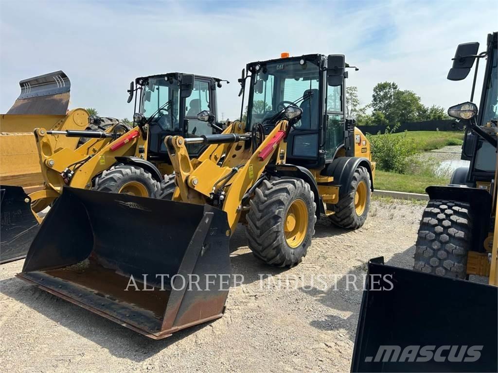 CAT 908-14 Naudoti ratiniai krautuvai