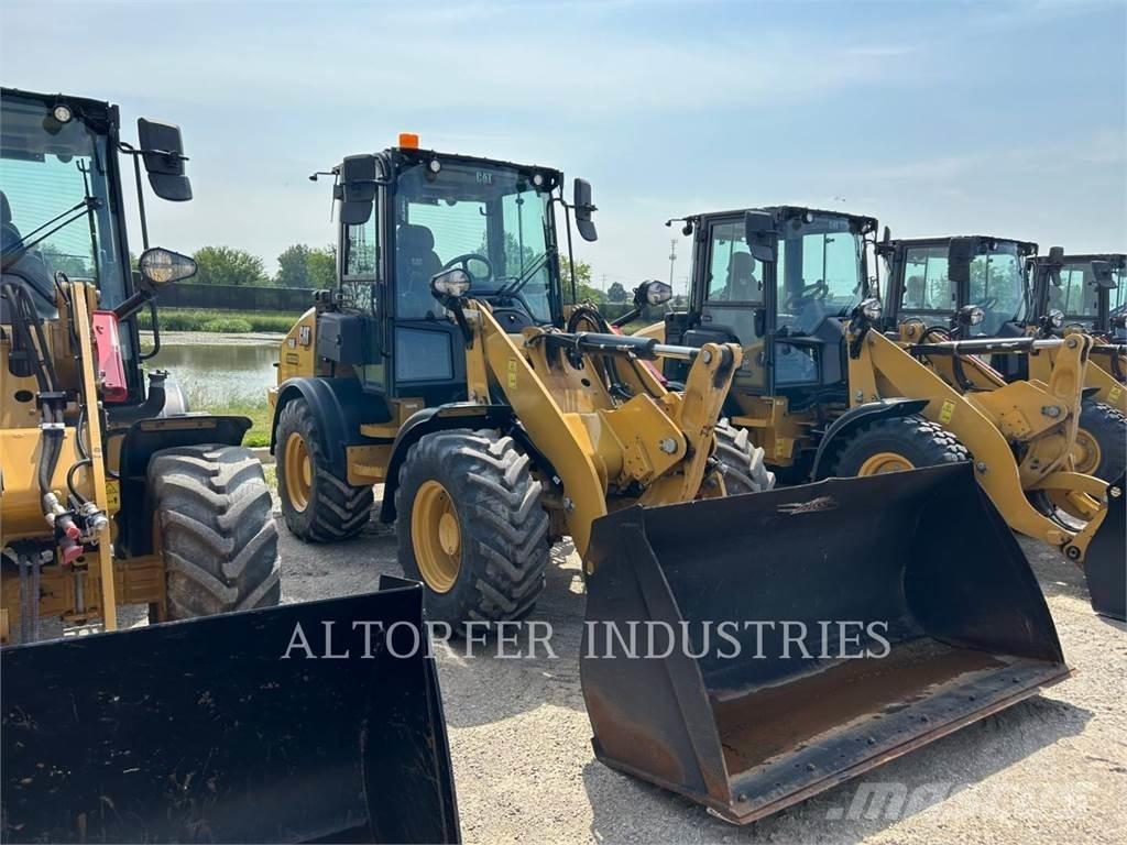 CAT 908-14 Naudoti ratiniai krautuvai