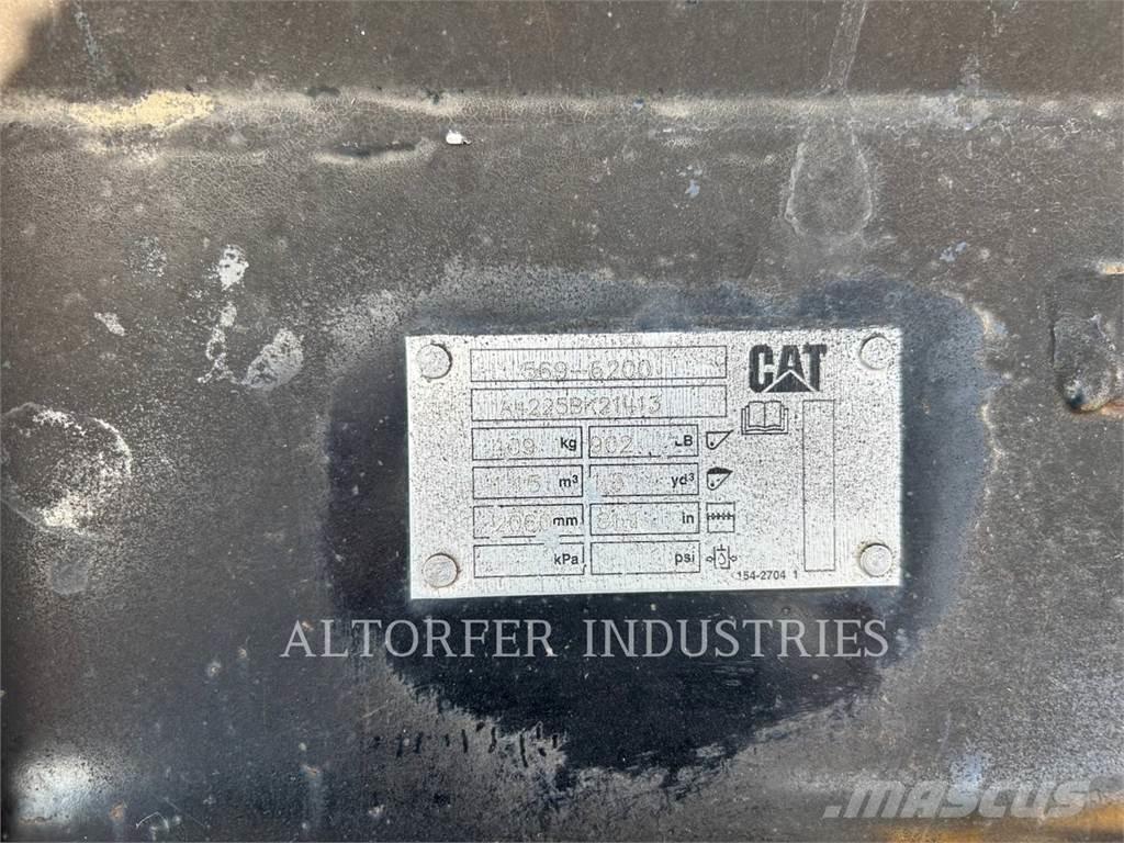 CAT 908-14 Naudoti ratiniai krautuvai