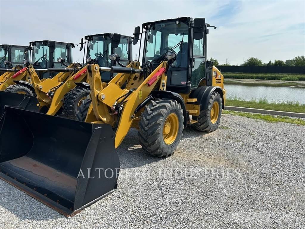 CAT 908-14 Naudoti ratiniai krautuvai