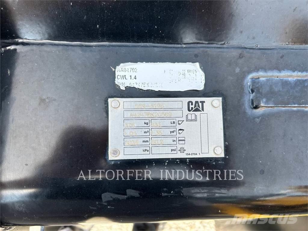 CAT 908-14 Naudoti ratiniai krautuvai