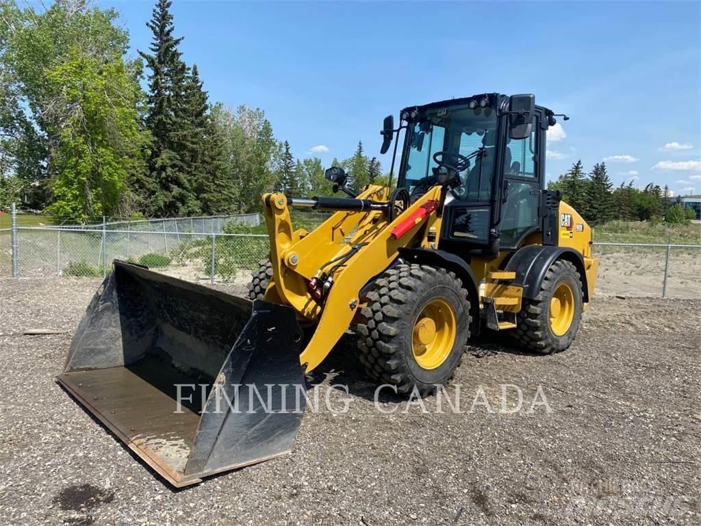 CAT 908-14 Naudoti ratiniai krautuvai