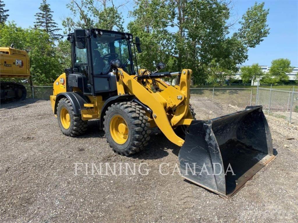CAT 908-14 Naudoti ratiniai krautuvai