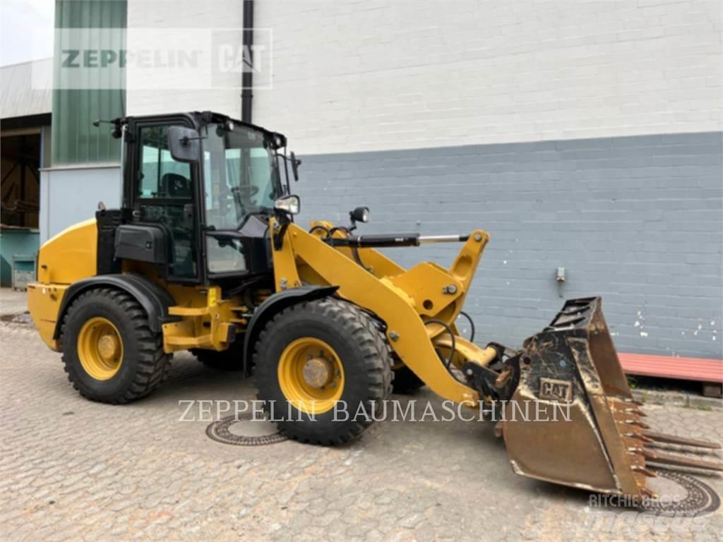 CAT 908-14 Naudoti ratiniai krautuvai