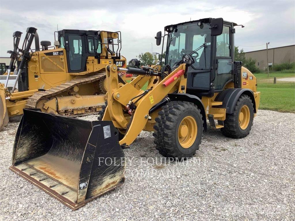 CAT 908-14 Naudoti ratiniai krautuvai