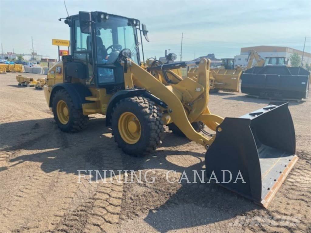 CAT 908-14 Naudoti ratiniai krautuvai