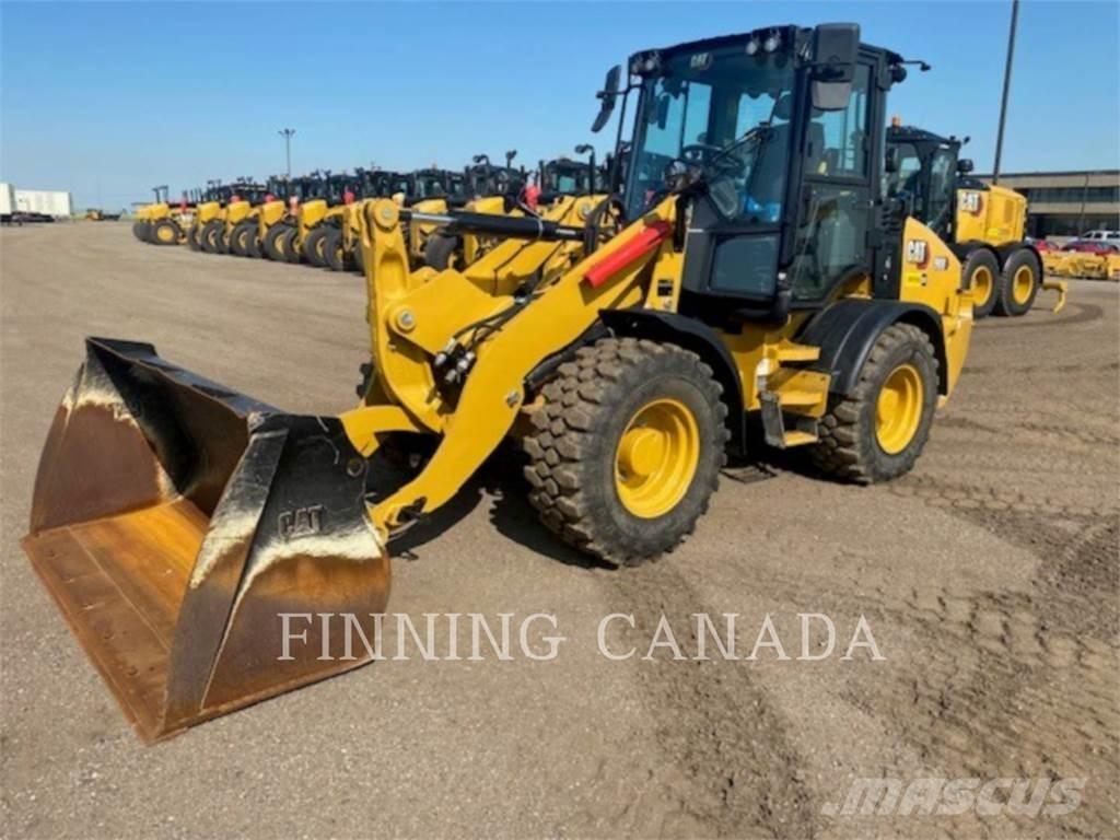 CAT 908-14 Naudoti ratiniai krautuvai