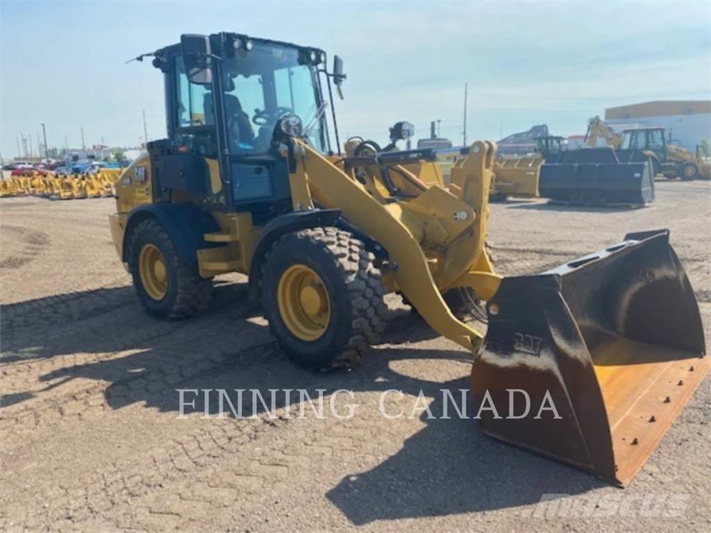 CAT 908-14 Naudoti ratiniai krautuvai