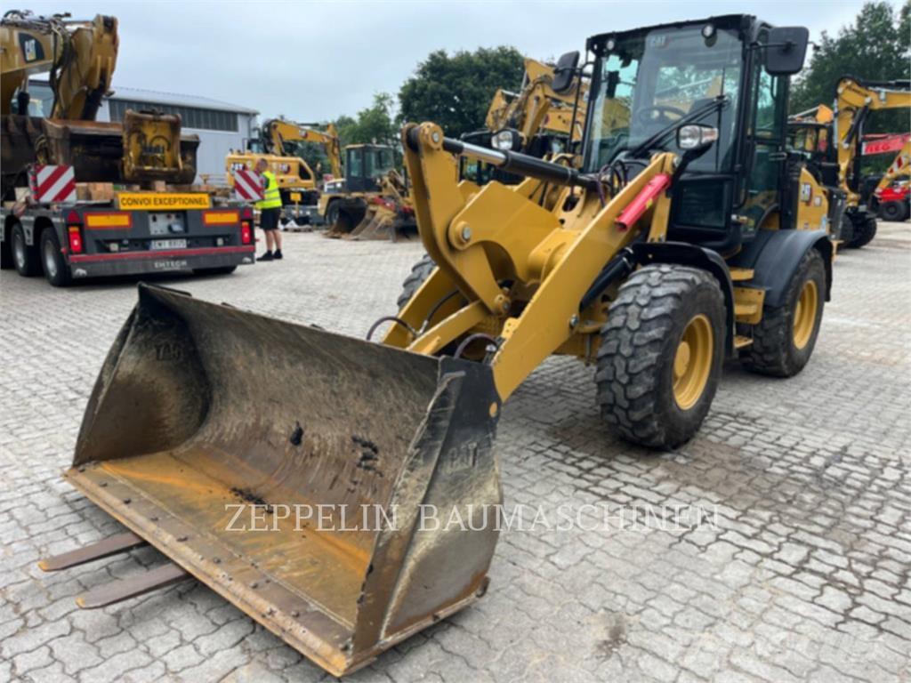CAT 908-14 Naudoti ratiniai krautuvai