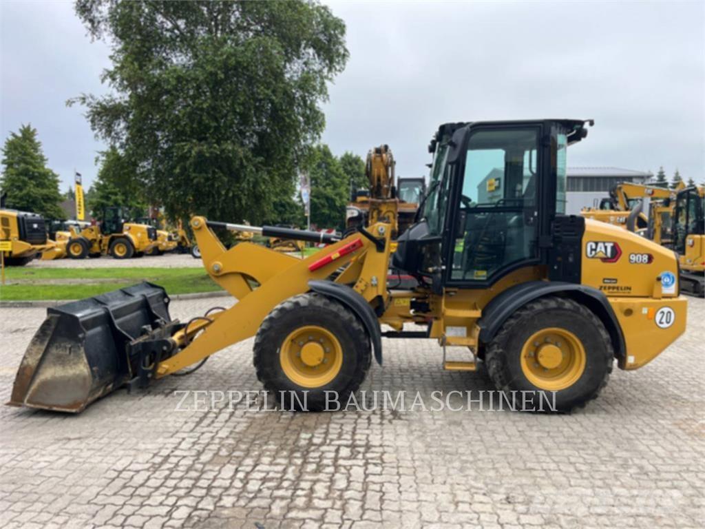 CAT 908-14 Naudoti ratiniai krautuvai