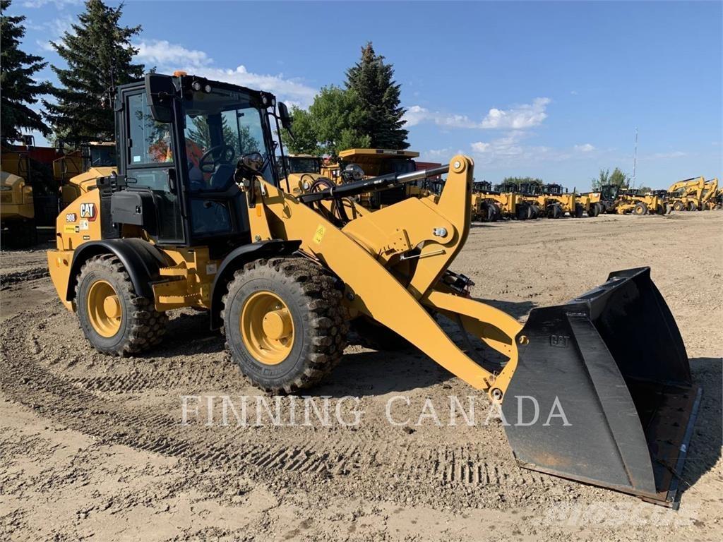 CAT 908-14 Naudoti ratiniai krautuvai