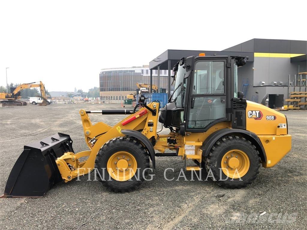 CAT 908-14 Naudoti ratiniai krautuvai