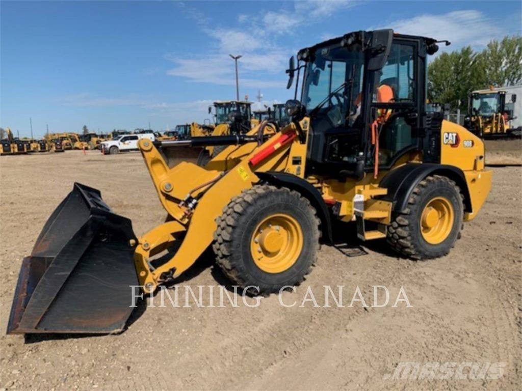 CAT 908-14 Naudoti ratiniai krautuvai