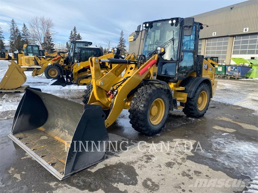 CAT 908-14 Naudoti ratiniai krautuvai