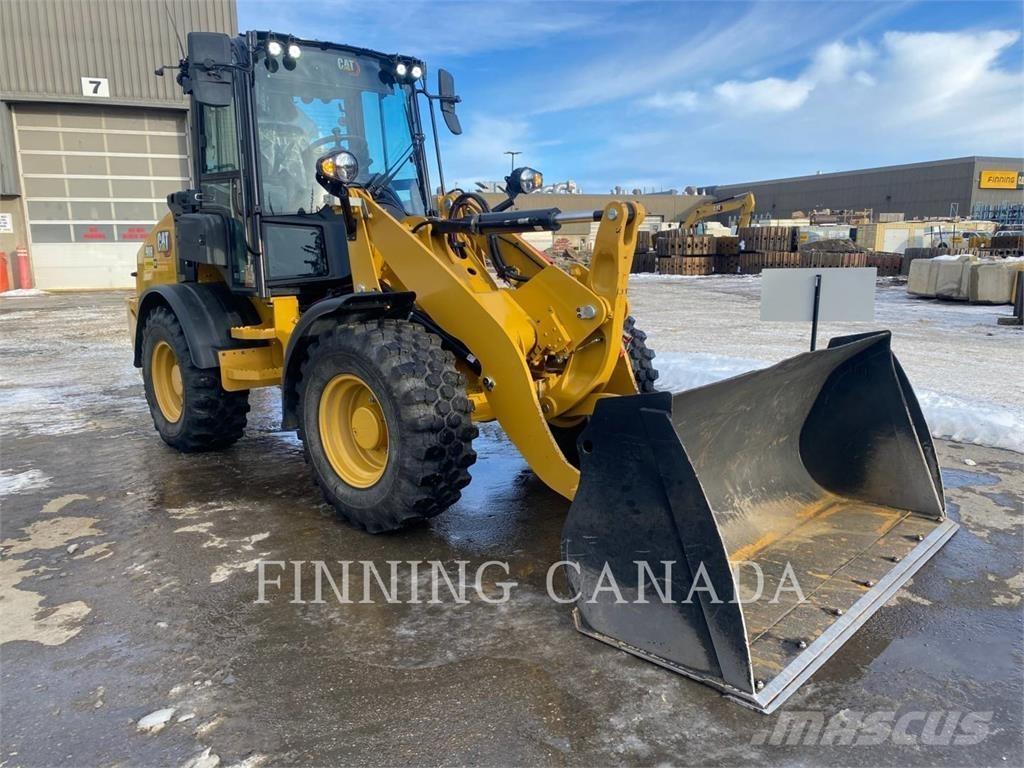 CAT 908-14 Naudoti ratiniai krautuvai