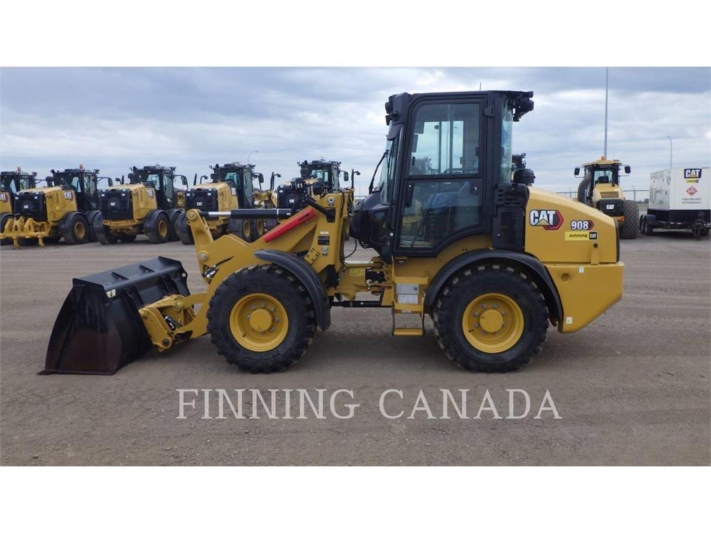 CAT 908-14 Naudoti ratiniai krautuvai