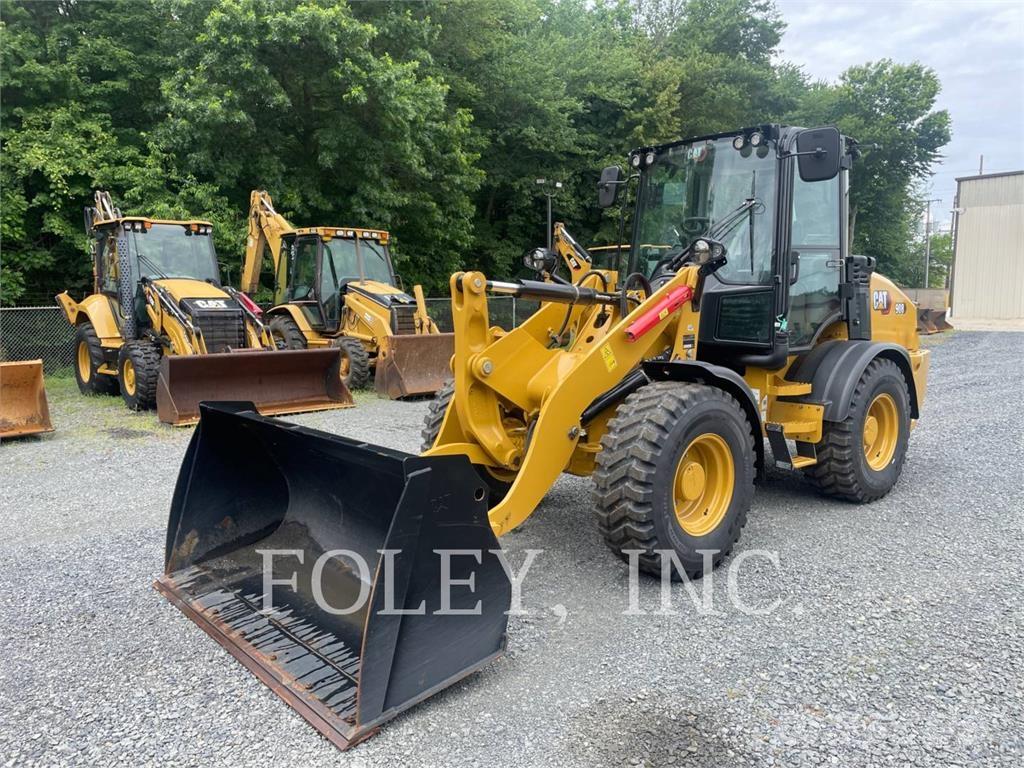 CAT 908-14 Naudoti ratiniai krautuvai