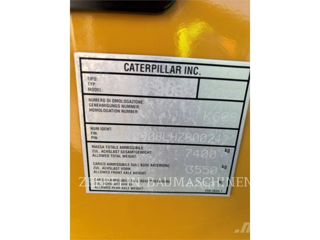 CAT 908-14 Naudoti ratiniai krautuvai