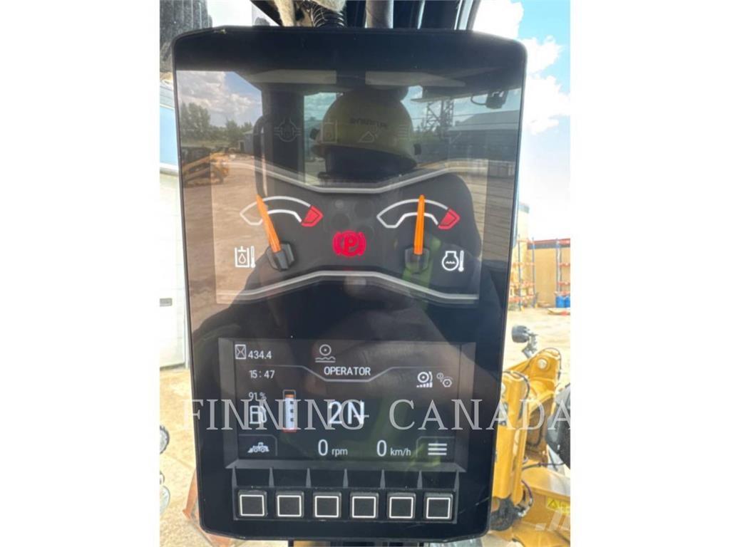 CAT 908-14 Naudoti ratiniai krautuvai