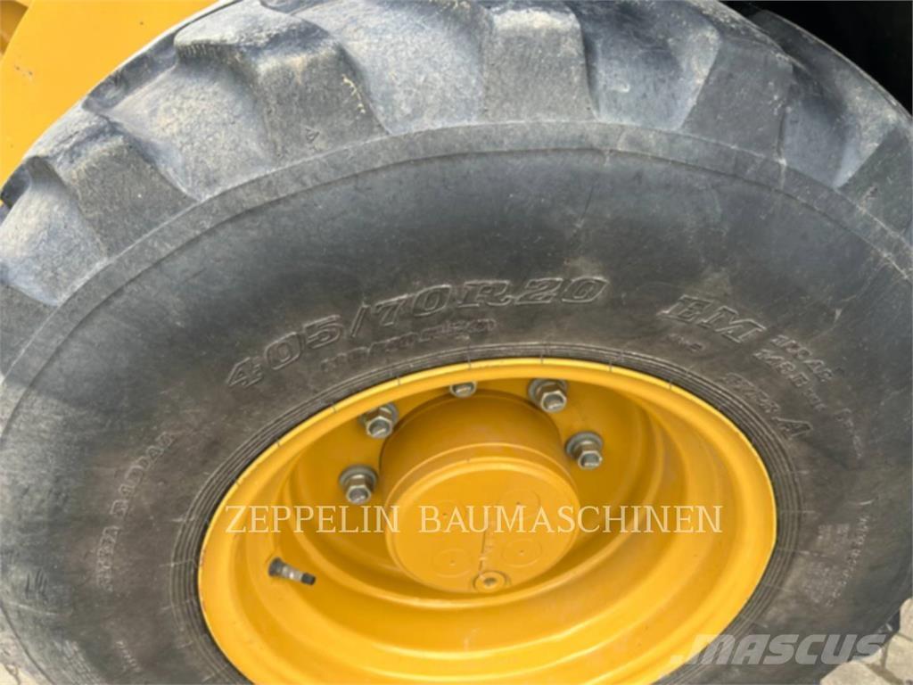 CAT 908-14 Naudoti ratiniai krautuvai