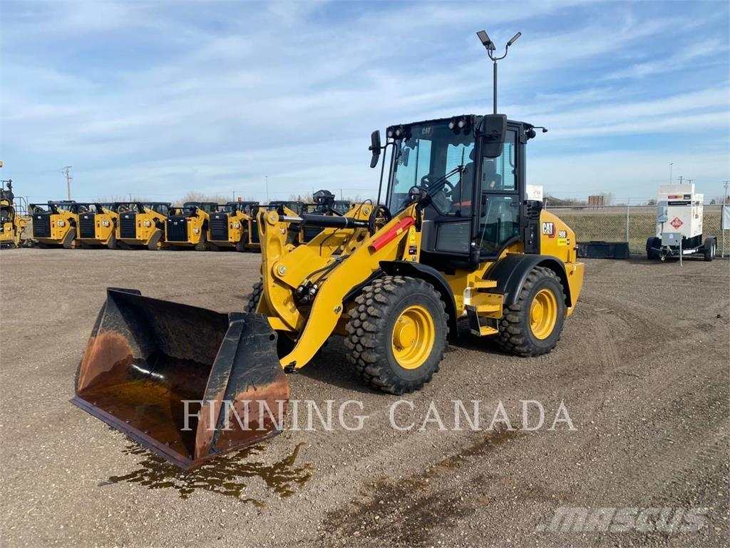 CAT 908-14 Naudoti ratiniai krautuvai