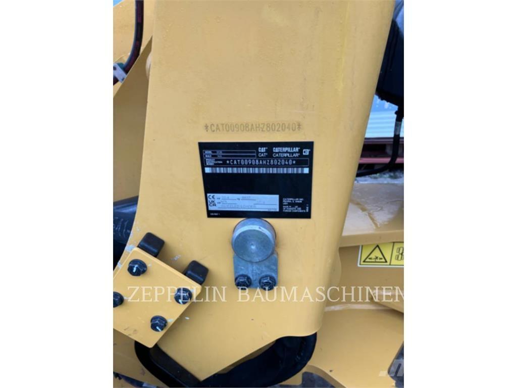 CAT 908-14 Naudoti ratiniai krautuvai