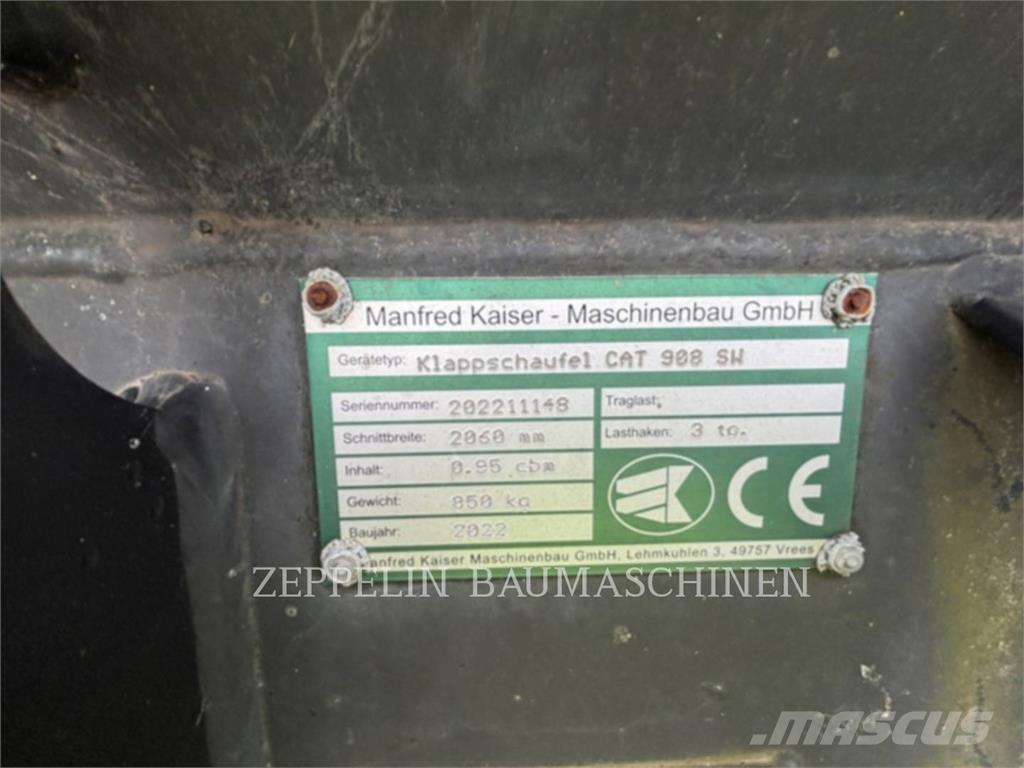 CAT 908-14 Naudoti ratiniai krautuvai