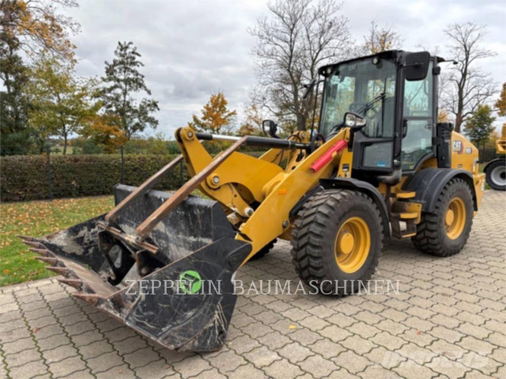 CAT 908-14 Naudoti ratiniai krautuvai