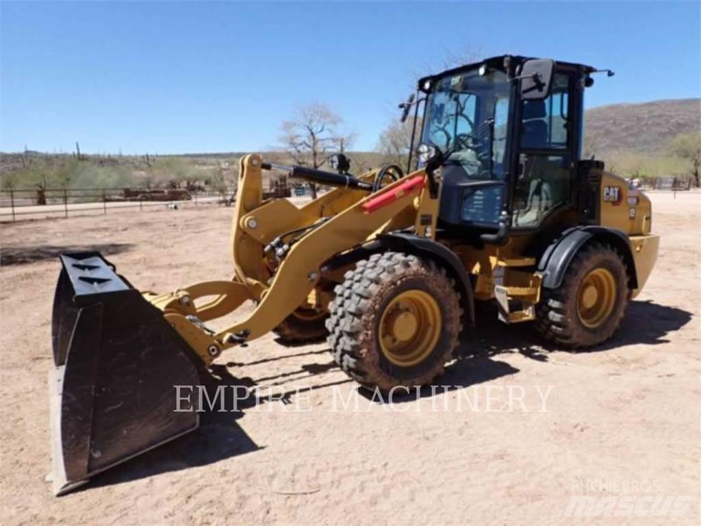 CAT 908-14 CA Naudoti ratiniai krautuvai