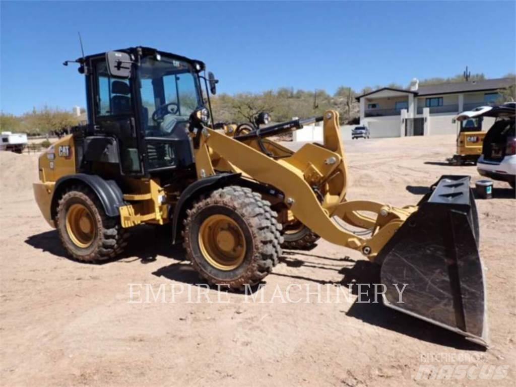 CAT 908-14 CA Naudoti ratiniai krautuvai