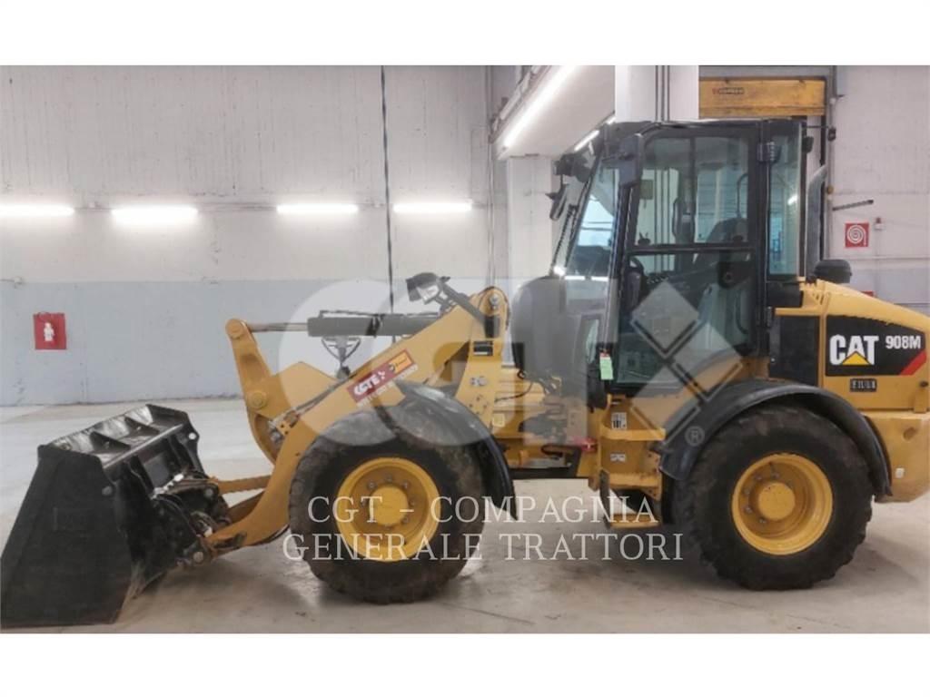 CAT 908 M Naudoti ratiniai krautuvai