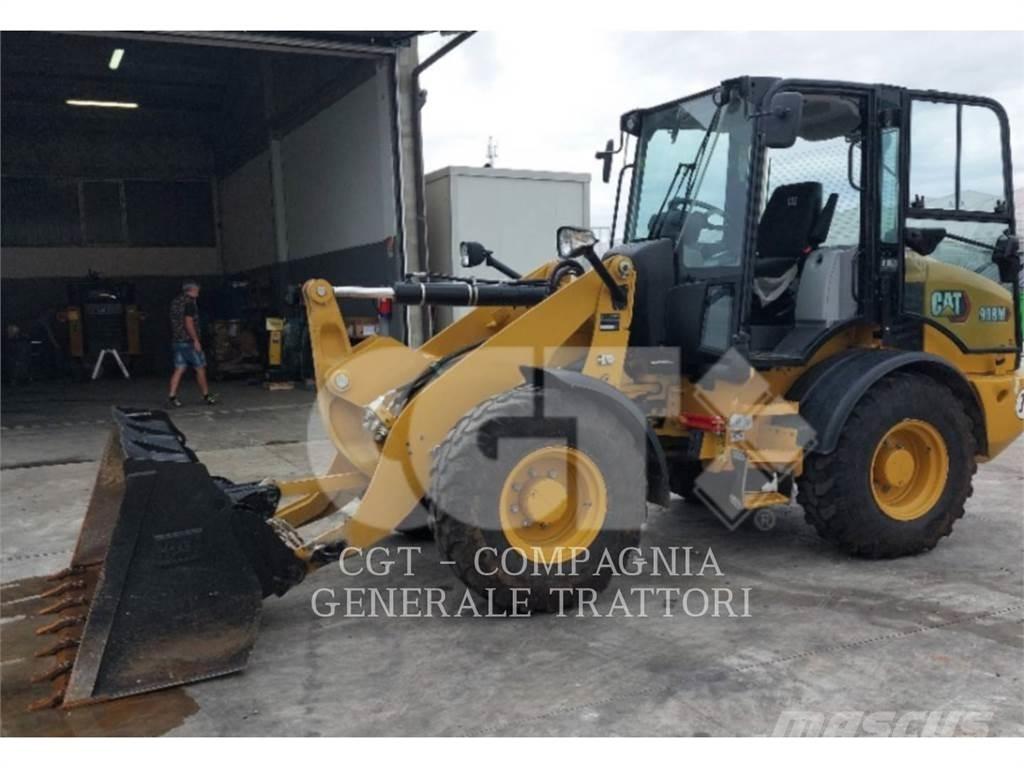 CAT 908 M Naudoti ratiniai krautuvai