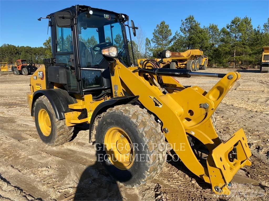 CAT 90814 Naudoti ratiniai krautuvai
