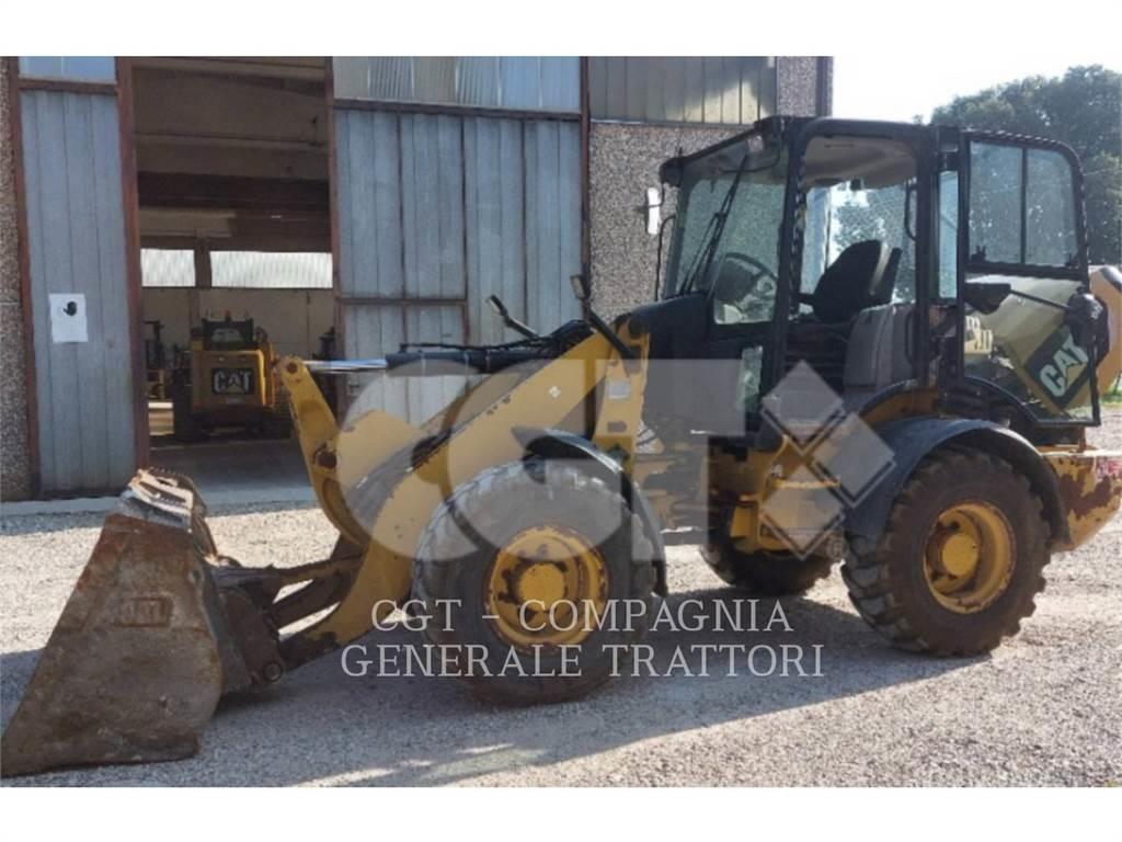 CAT 908H Naudoti ratiniai krautuvai