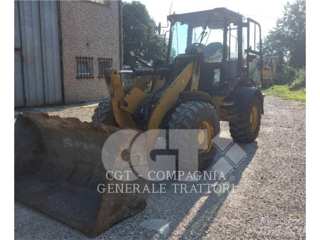 CAT 908H Naudoti ratiniai krautuvai