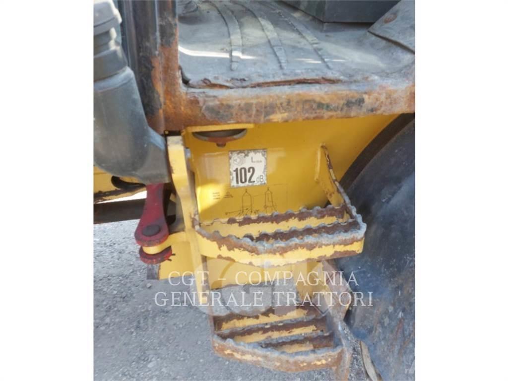 CAT 908H Naudoti ratiniai krautuvai
