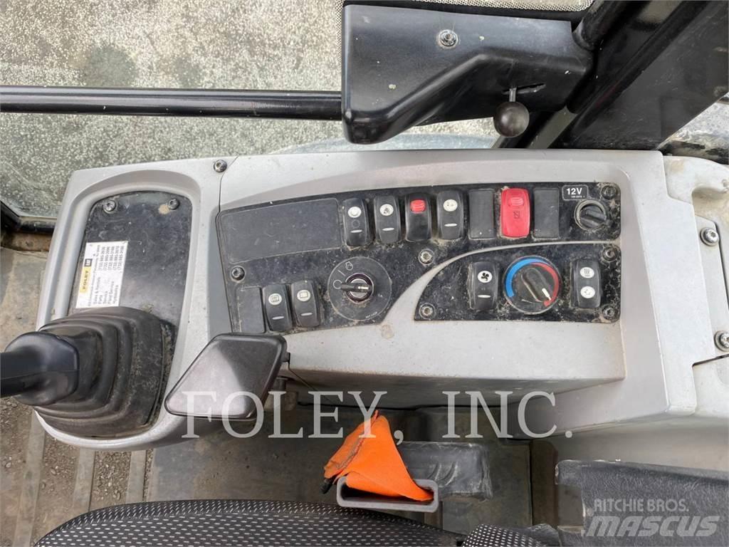 CAT 908H2 Naudoti ratiniai krautuvai