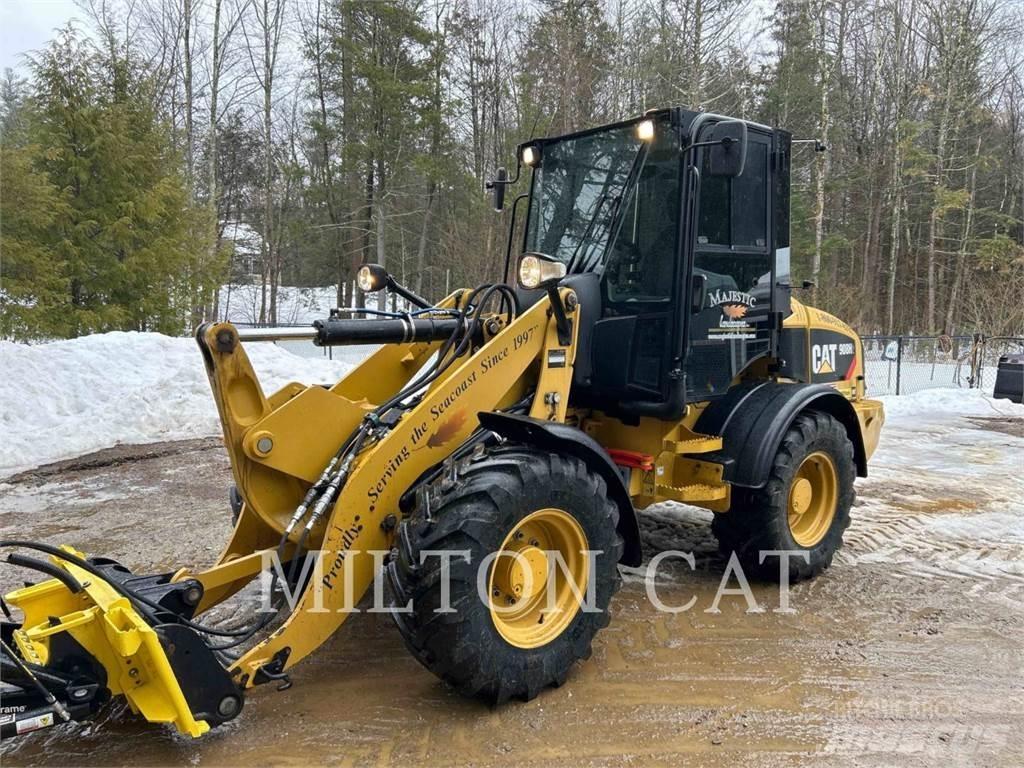 CAT 908H2 Naudoti ratiniai krautuvai