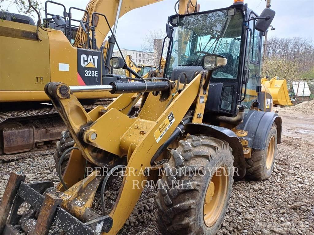 CAT 908H2 Naudoti ratiniai krautuvai