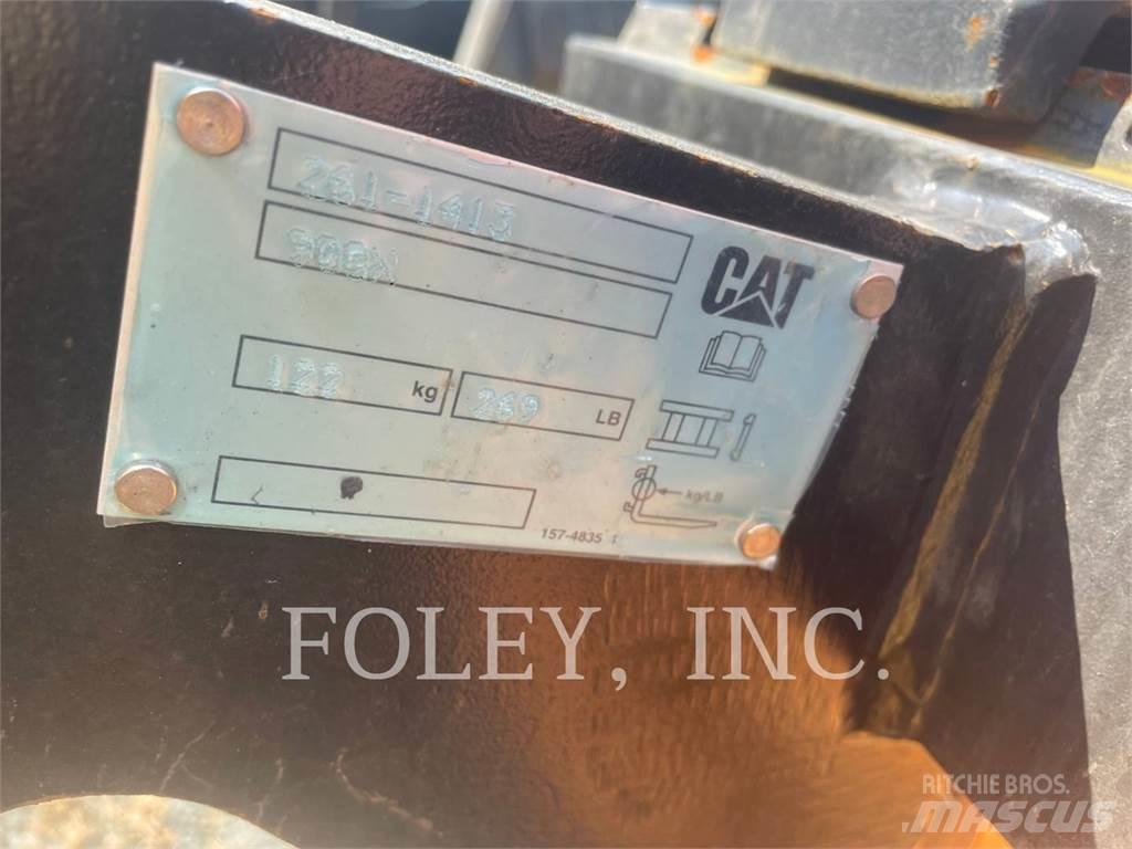 CAT 908M Naudoti ratiniai krautuvai