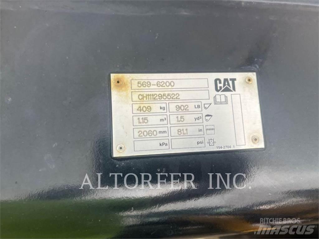 CAT 908M Mini krautuvai