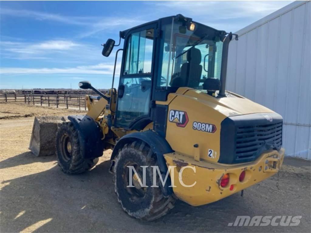 CAT 908M Naudoti ratiniai krautuvai