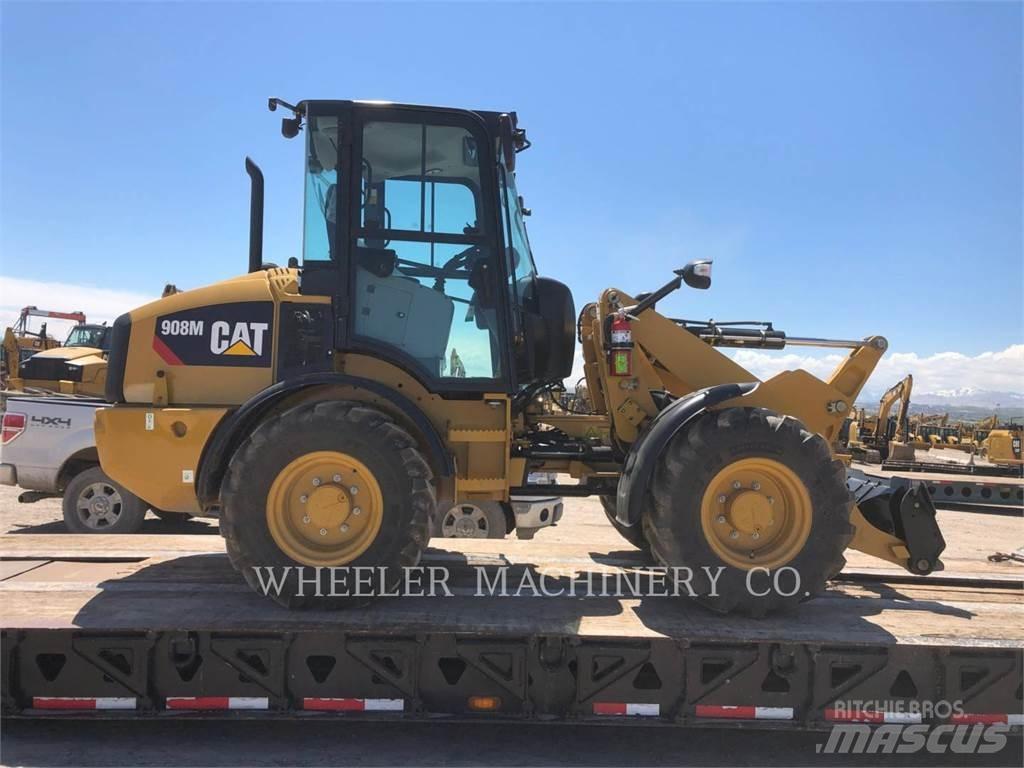 CAT 908M Naudoti ratiniai krautuvai