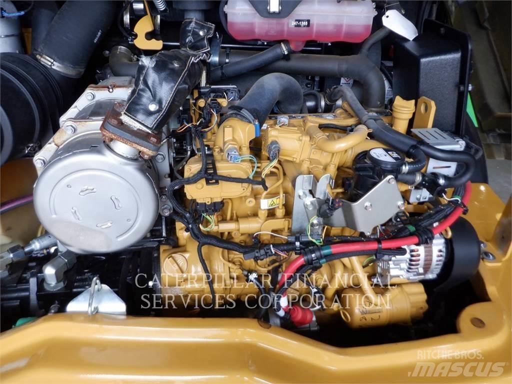 CAT 908M Naudoti ratiniai krautuvai
