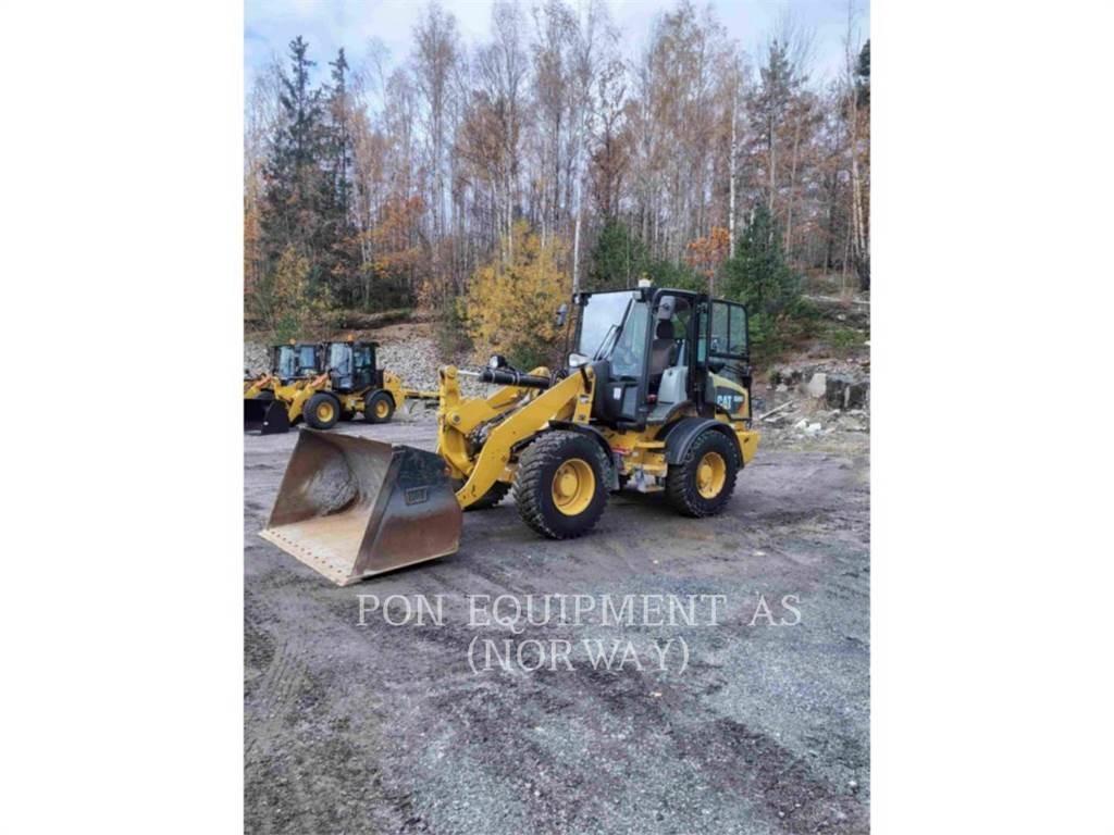CAT 908M Naudoti ratiniai krautuvai