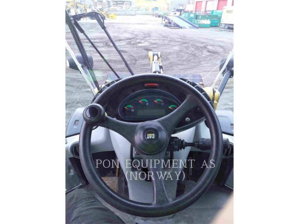 CAT 908M Naudoti ratiniai krautuvai