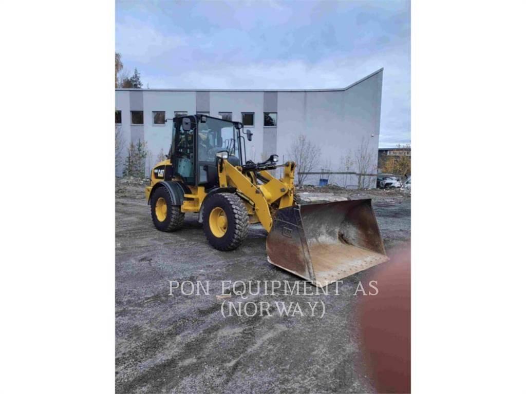 CAT 908M Naudoti ratiniai krautuvai