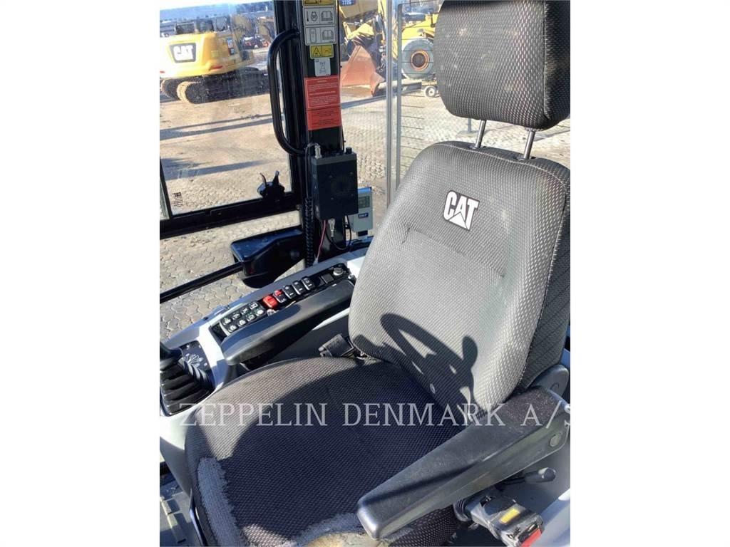 CAT 908M Naudoti ratiniai krautuvai