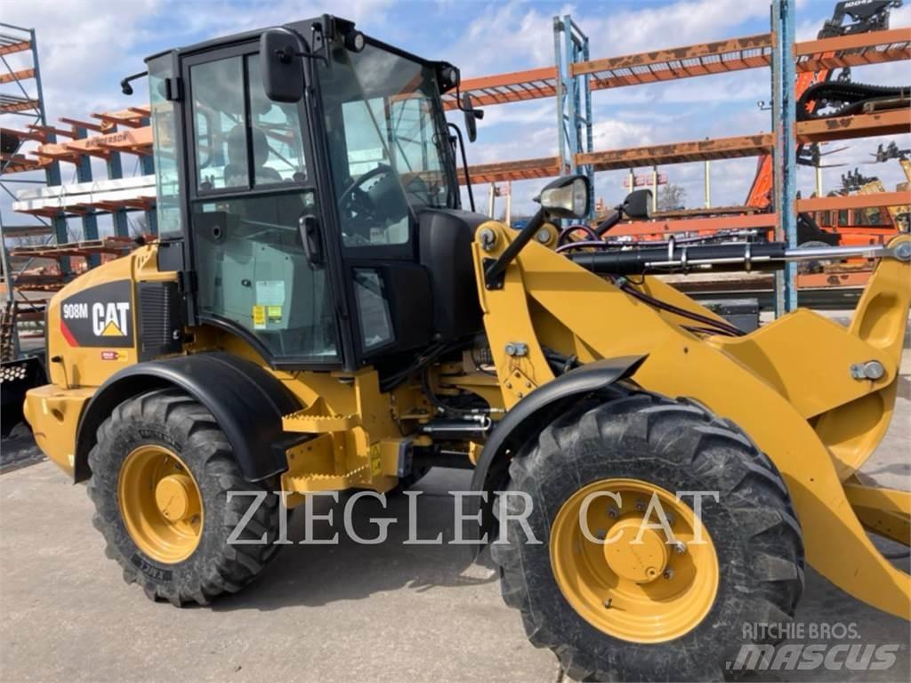 CAT 908M Naudoti ratiniai krautuvai